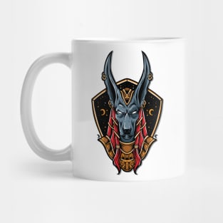 Pharaoh Great Dane Mug